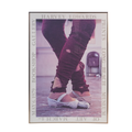 Vintage Harvey Edwards Leg Warmers Dance Ballet Photograph Poster