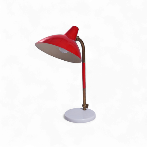 Vintage Italian Stilnovo Table Lamp C1950s