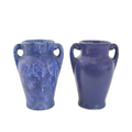 Vintage Robinson Ransbottom Pottery Handled Floor Vases Jars Urns(Medium), Pair of