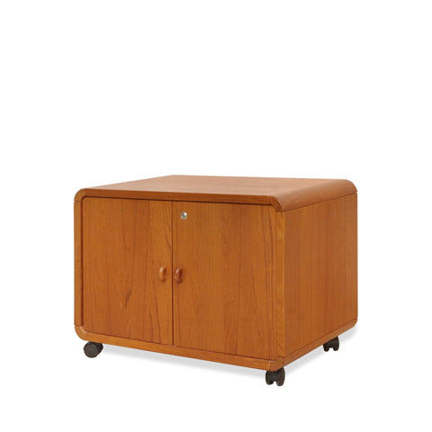 Vintage Danish Stereo Cabinet by Dyrlund