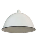 Vintage Enamel Knoll Style Dome Pendant Light