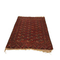 Vintage Hand knotted Tribal Kuchi Baluchi Oriental Carpet (4 ft 6 in x 3 ft 3 in)