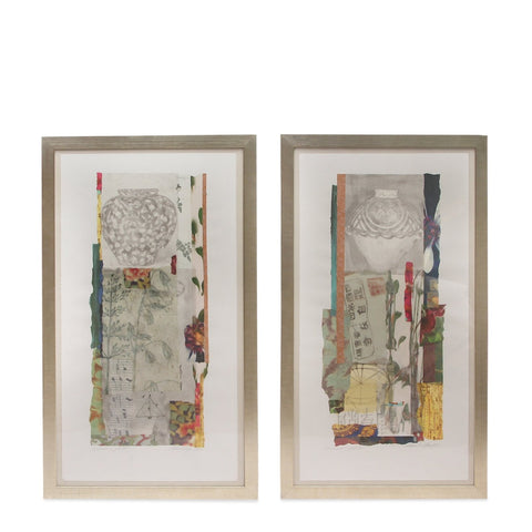 Pamela Moore Mixed Media Artwork