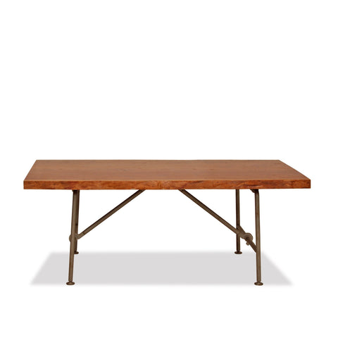 Vintage Live Edge Coffee Table