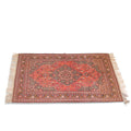 Vintage Dabir Kashan Kork Carpet (3 ft 11 in x 5 ft 2 in)