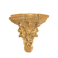 Vintage Italian Rococo Gilt Wall Shelf