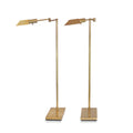 Visual Comfort Studio Swing Arm Floor Lamps, Pair of