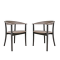 Pair of B&B Italia Belle Chairs by Naoto Fukasawa