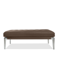 Cassina Volage Leather Bench by Philippe Starck (New Condition)
